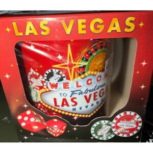 ABC Stores Las Vegas Diamond Red Coffee Mug UnisexRed Souvenir New